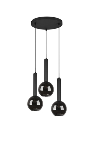 Lampa wisząca Trio 310390332 czarny