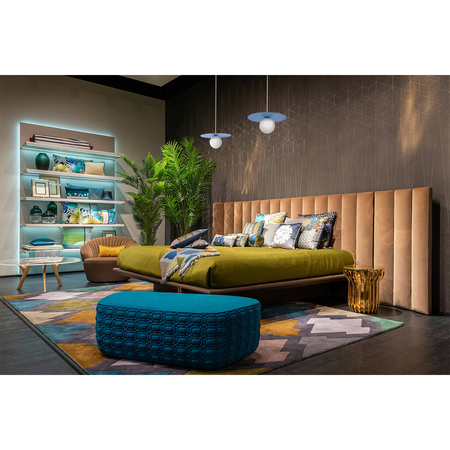 Lampa wisząca Kaja ROBIN K-5446 niebieski, biały