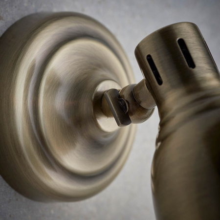 Spot Endon Lighting Westbury 76277 mosiądz