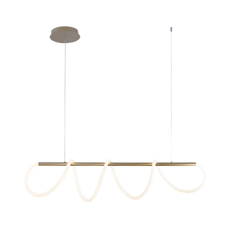 Lampa wisząca BALBO Zuma Line 20006PM-GD złoty