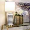 Cosmo Light Lampa stołowa COASTAL T01026BR-WH