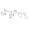 Sollux Lighting Plafon OCULARE 4L biały SL.0441