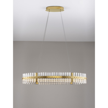 Lampa wisząca Luces Exclusivas LE44227 złoty i odcienie złota