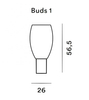 Lampa stołowa Foscarini 278011-12 Buds 1