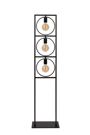 Lampa podłogowa Lucide SUUS 00727/03/30 czarny