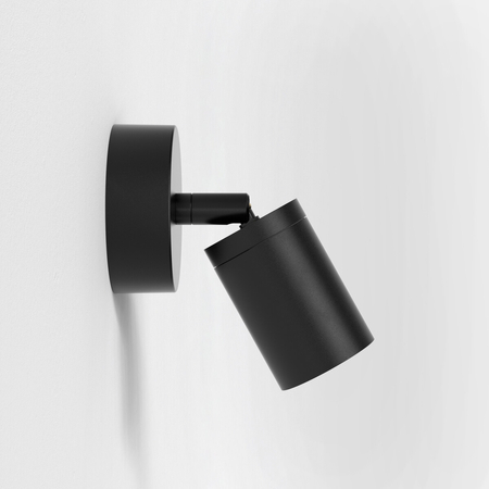 Spot zewnętrzny Astro Dartmouth Spot Single 1372015 Czarny z Teksturą