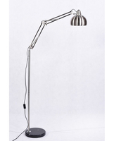 Lampa podłogowa Lumina Deco LDF-8815-3-SL Riggoria