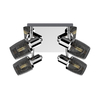 Lampa sufitowa Zuma Line CK180612-4 Poso