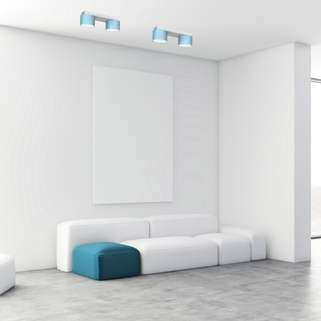 Milagro Lampa sufitowa Dixie 2xGX53 Niebieski / Biały MLP7549 NIEBIESKI / BIAŁY