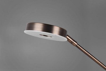 Lampa podłogowa Trio 424210304 złoty