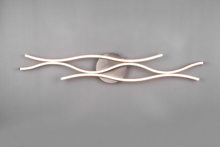 Lampa sufitowa Trio 641210305 czarny/srebrny