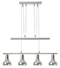Lampa wisząca Rabalux Holly 5560 chrom