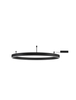 Lampa sufitowa Luces Exclusivas JACA - czarny mat LE43273