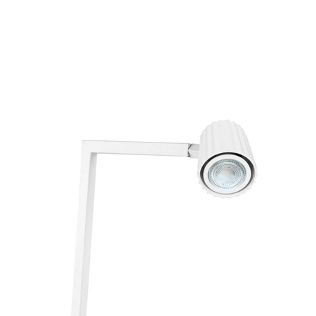 Lampa stojąca Tokio 1xGU10 biała LP-787/1F WH