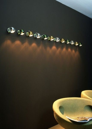 Kinkiet Fabbian D57G1341 Beluga Colour Rame