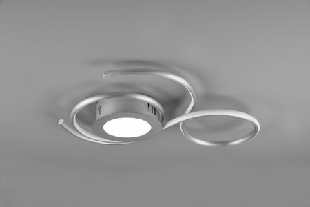 Lampa sufitowa Trio 623410207 srebrny