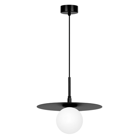 Lampa wisząca Kaja SANTE K-5371 czarny, biały