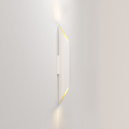 Kinkiet Astro Ako 600 Phase 1481018 Matowy Biały / Złoty