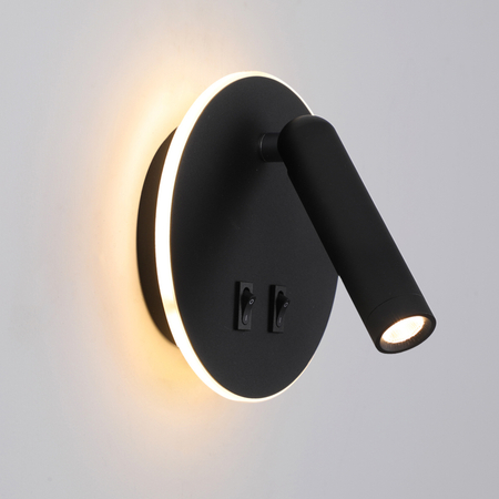 Kinkiet Italux WL-53742-1-BK Czarny