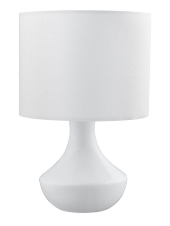 Lampa stołowa Luces Exclusivas POSADAS LE42537 biały