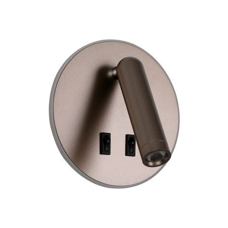 Kinkiet Italux WL-53742-1-CF Kawowy