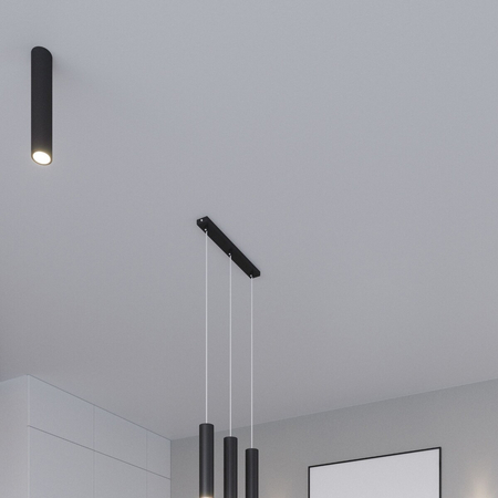 Sollux Lighting Lampa wisząca LAGOS 3P czarny SL.1079
