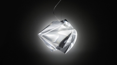 Lampa wisząca Slamp GEMMY - PRISMA M GEMSM00PRS01T00000EU przezroczysty