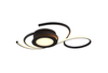 Lampa sufitowa Trio 623410232 czarny
