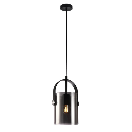 Lampa wisząca Italux PND-32453-1-BK+SG Nanesma