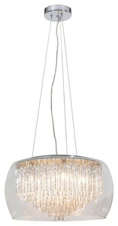 Lampa wisząca Rabalux Mona 2917 chrom