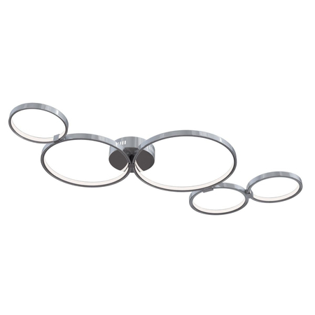Lampa sufitowa Maytoni MOD448-55-N Olympia - Nikiel