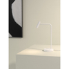 Lampa stołowa Astro Enna Desk USB C 1058212 Matowy Biały