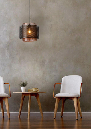 Lampa wisząca Lucide ORRIN 02404/01/30 czarny