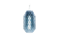 Lampa wisząca Slamp CHN88SOS0002B_000 Chantal Medium Blue