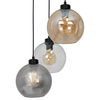 Milagro Lampa wisząca SOFIA MIX 3xE27 MLP6585 CZARNY