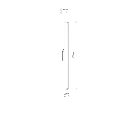 Lampa zewnętrzna Nowodvorski ISLA LED 11554 Sand