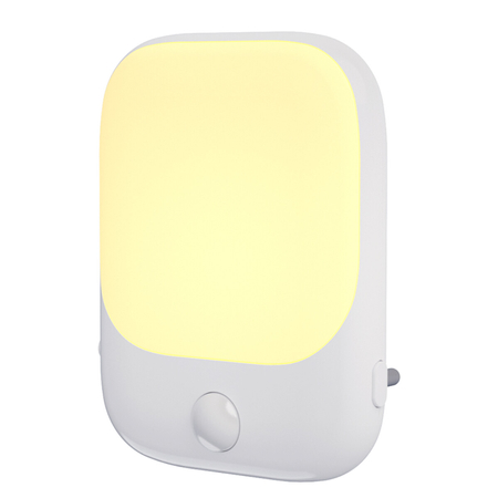 Eko-Light Lampka Wtykowa Pati 2700K + PIR EKW1440 BIAŁY