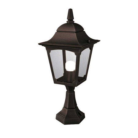 Lampa zewnętrzna Elstead Lighting Chapel czarny CP4-BLACK