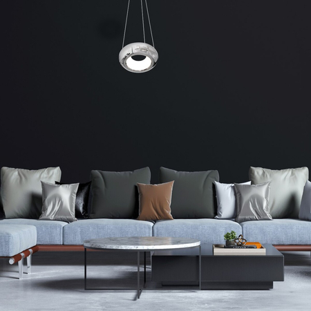 Milagro LAMPA WISZĄCA MERCURIO 12W LED ML328 CHROM