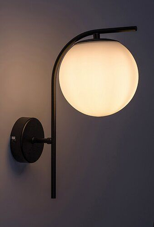 Kinkiet Rabalux Ghita 71139 czarny