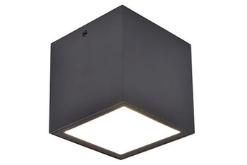 Lampa zewnętrzna Lutec GEMINI 6389101118 szary