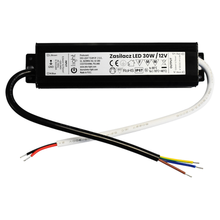 Eko-Light ZASILACZ LED 30W IP67 EKZAS0643
