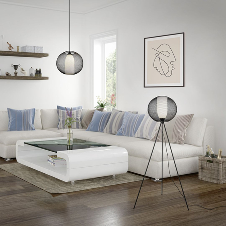 Lampa wisząca Trio 313900132 czarny