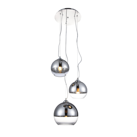 Lampa wisząca Azzardo SILVER AZ4750 CHROME