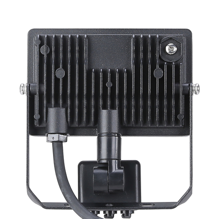 Eko-Light Naświetlacz LED 20W PIR 2000lm 5000K EKN9018 CZARNY