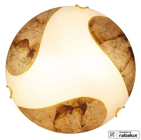 Lampa sufitowa Rabalux Art gold 1941 biały