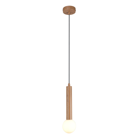 Lampa wisząca Italux Filano PND-33574-1-WD Brązowy