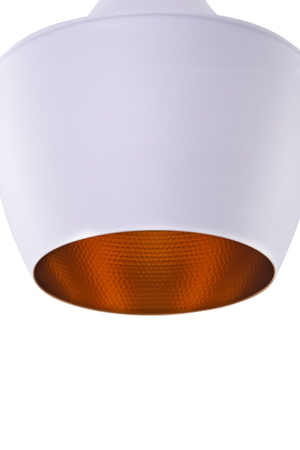 Lampa wisząca ORIENT WHITE/GOLD Azzardo AZ1341 biały/złoty