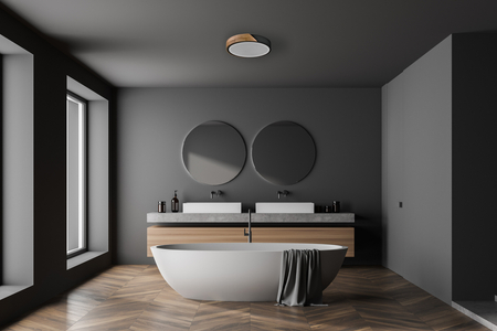 Spot Italux Nastro PLF-13186-BK-WO Drewno, czarny