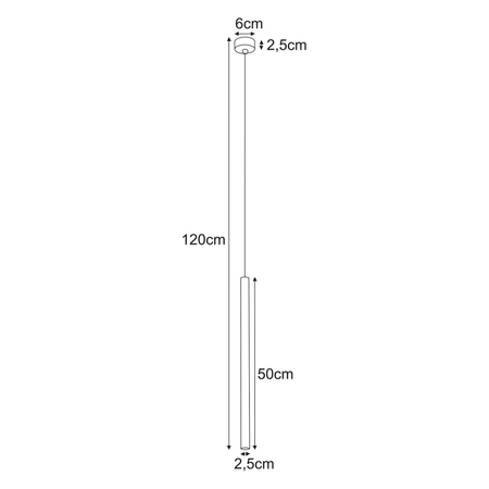 Lampa wisząca Kaja SUNO K-5835 beż